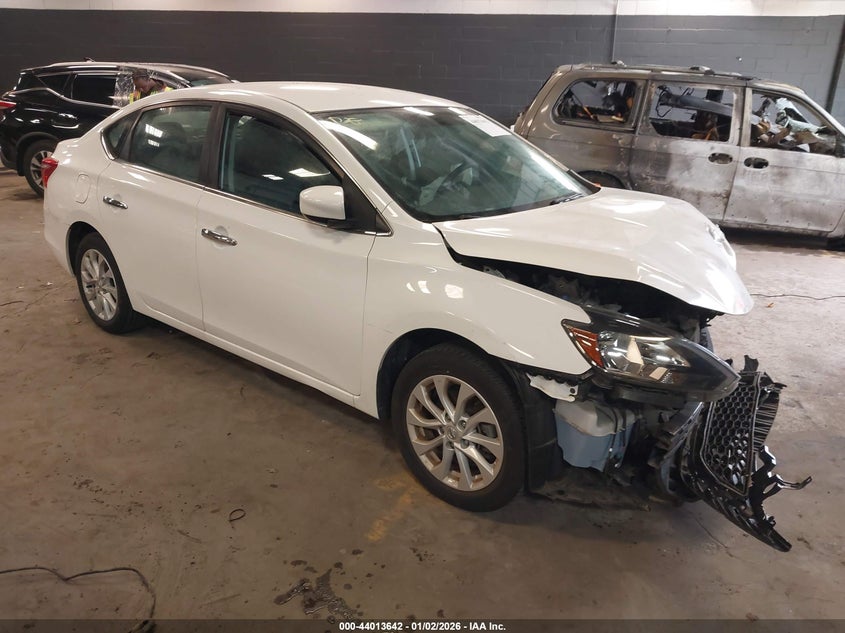 2019 Nissan Sentra Sv