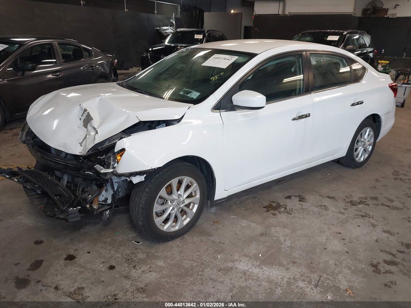 2019 Nissan Sentra Sv