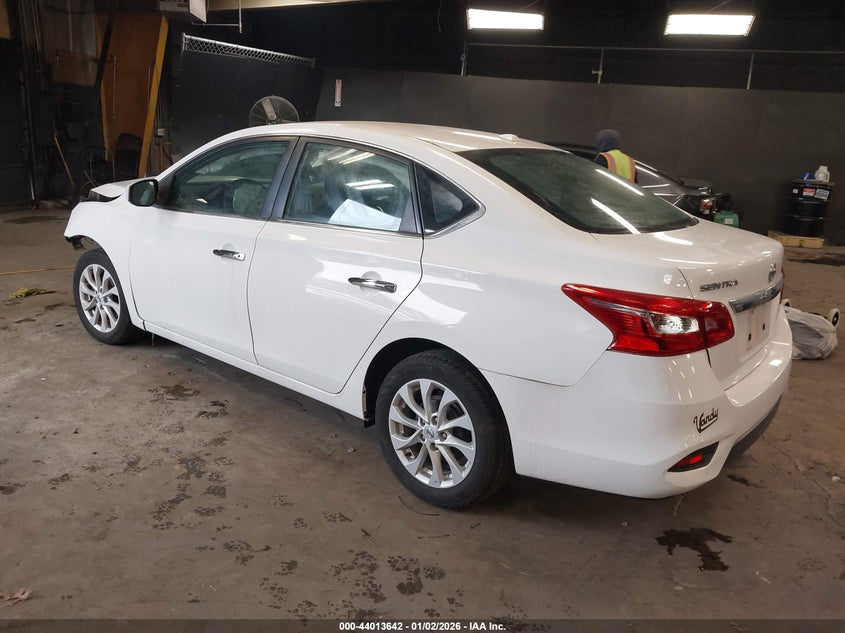 2019 Nissan Sentra Sv