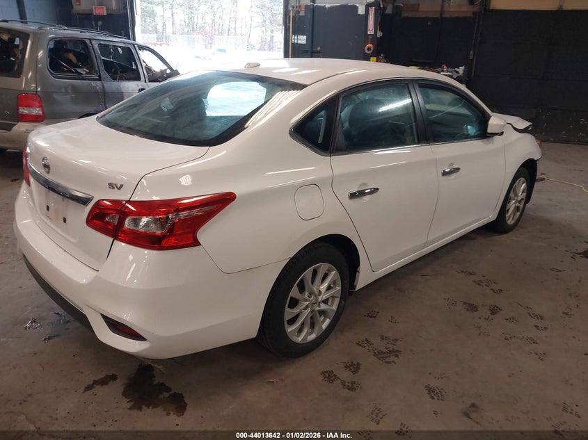 2019 Nissan Sentra Sv