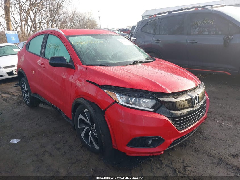 2020 Honda Hr-V Awd Sport