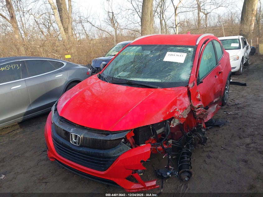 2020 Honda Hr-V Awd Sport