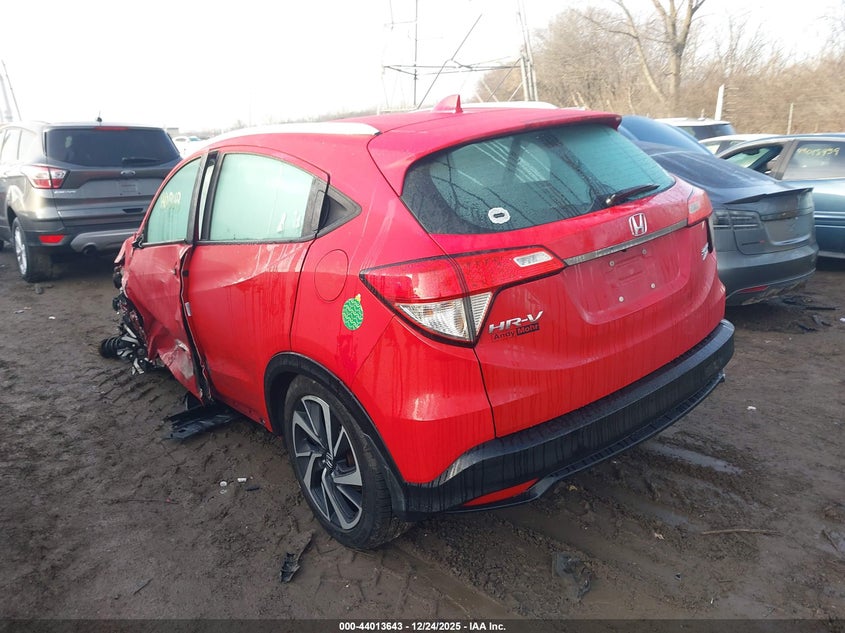 2020 Honda Hr-V Awd Sport