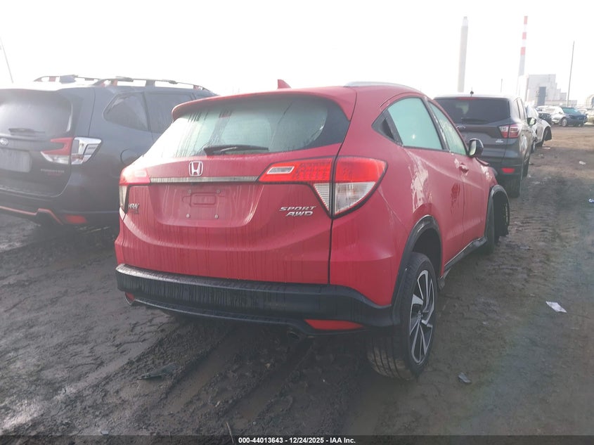 2020 Honda Hr-V Awd Sport