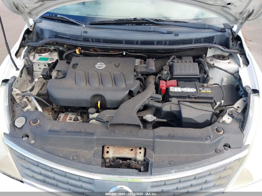 2008 Nissan Versa 1.8S VIN: 3N1BC13E28L376620 Lot: 44013644