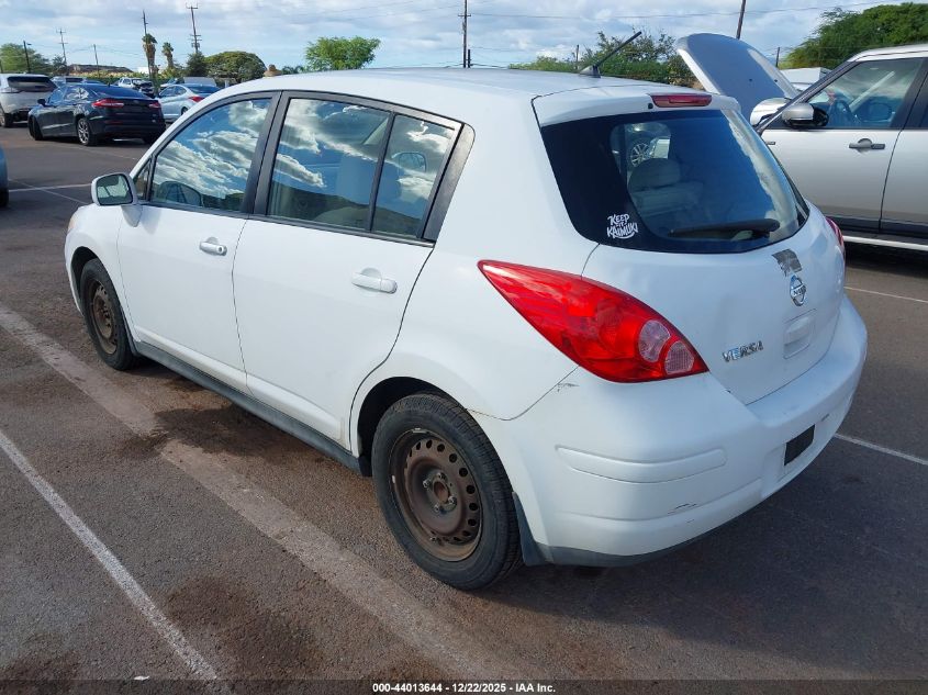 2008 Nissan Versa 1.8S VIN: 3N1BC13E28L376620 Lot: 44013644
