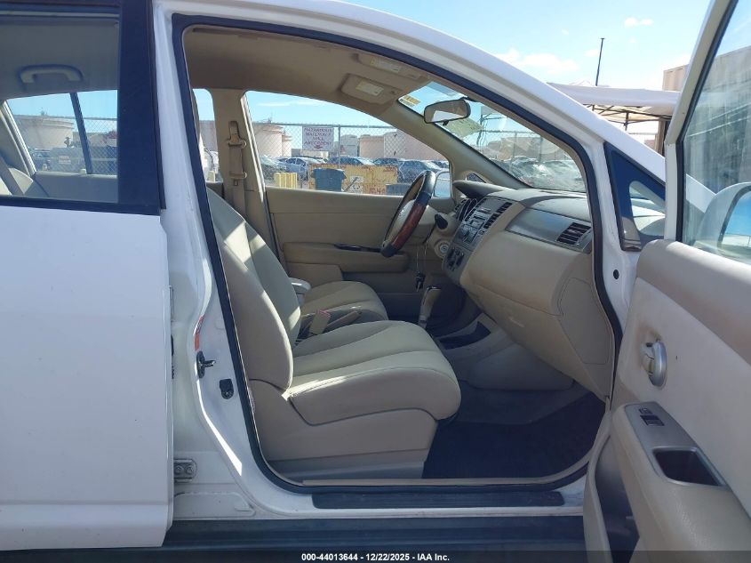 2008 Nissan Versa 1.8S VIN: 3N1BC13E28L376620 Lot: 44013644