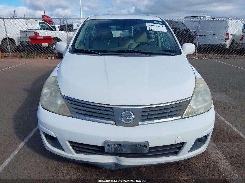 2008 Nissan Versa 1.8S VIN: 3N1BC13E28L376620 Lot: 44013644