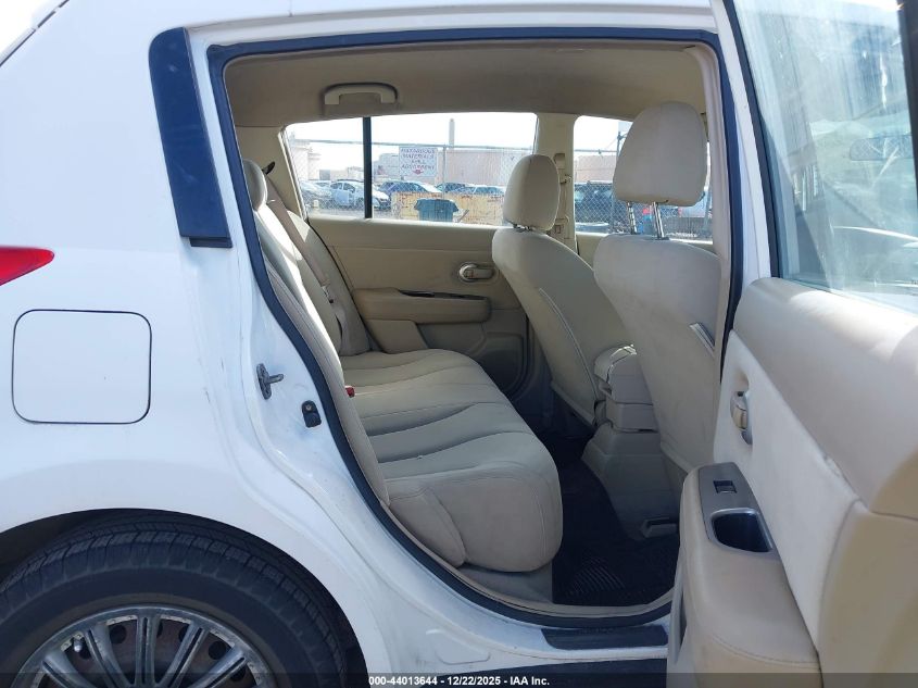 2008 Nissan Versa 1.8S VIN: 3N1BC13E28L376620 Lot: 44013644