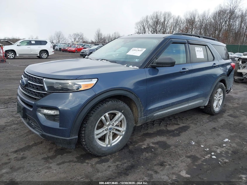 2021 Ford Explorer Xlt