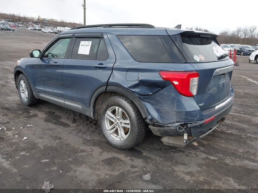 2021 Ford Explorer Xlt