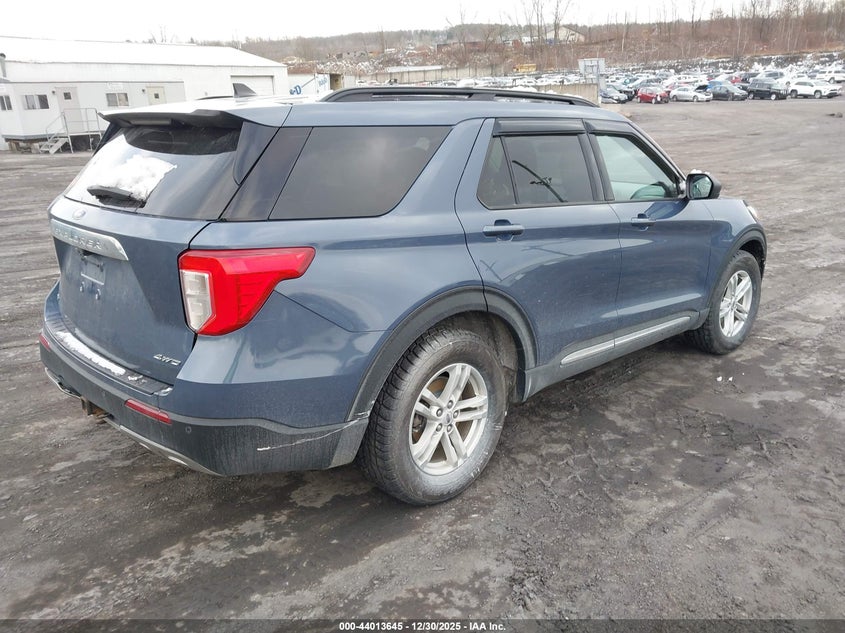 2021 Ford Explorer Xlt