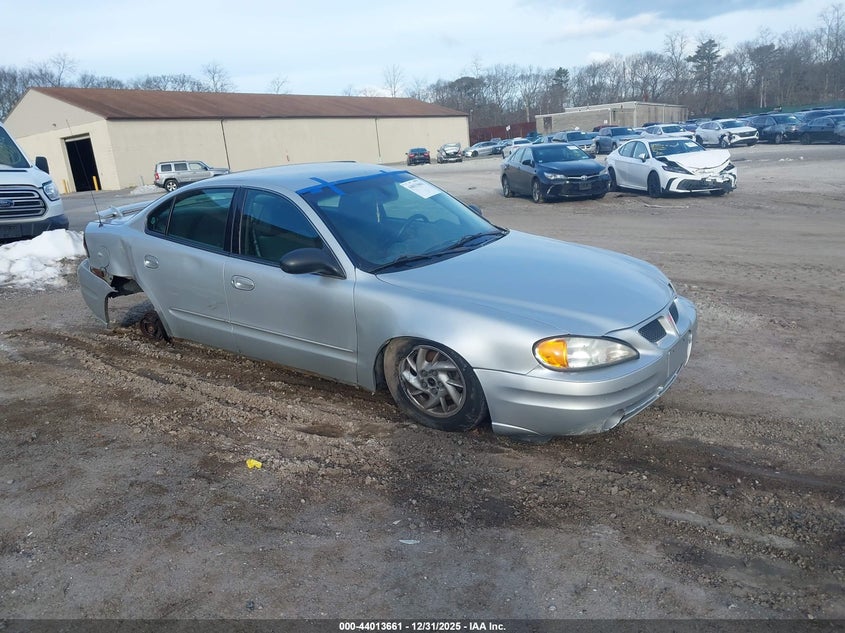 1G2NE52F24C248409 2004 Pontiac Grand Am Se auction photo 1