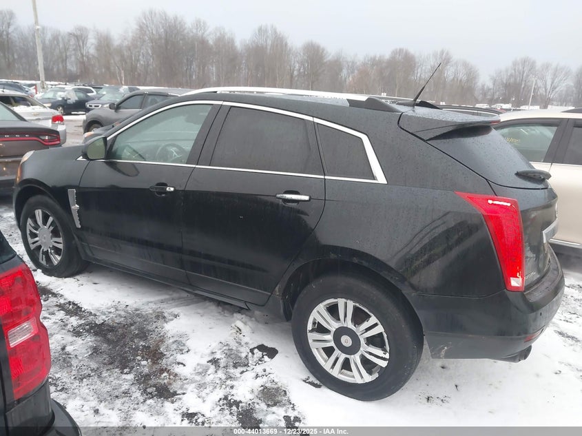 3GYFNDE33CS646842 2012 Cadillac Srx 3.6 Srx Luxury Collection black