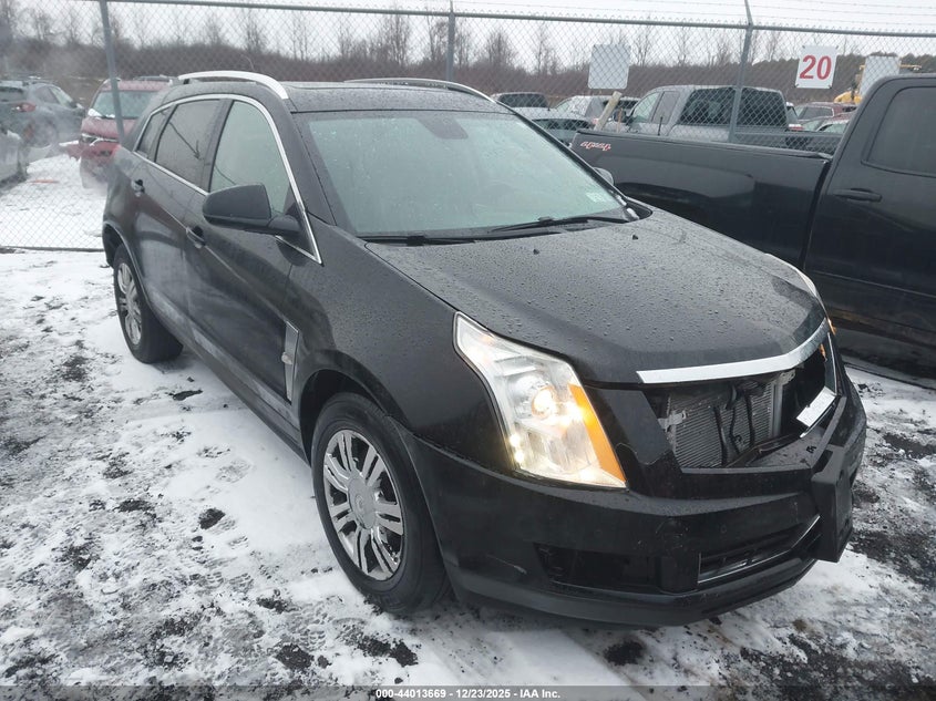 3GYFNDE33CS646842 2012 Cadillac Srx Luxury Collection auction photo 1
