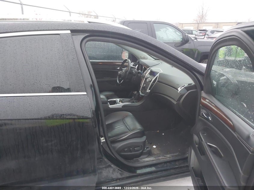 2012 Cadillac Srx 3.6 Srx Luxury Collection black Lot 111044013669 Vin 3GYFNDE33CS646842