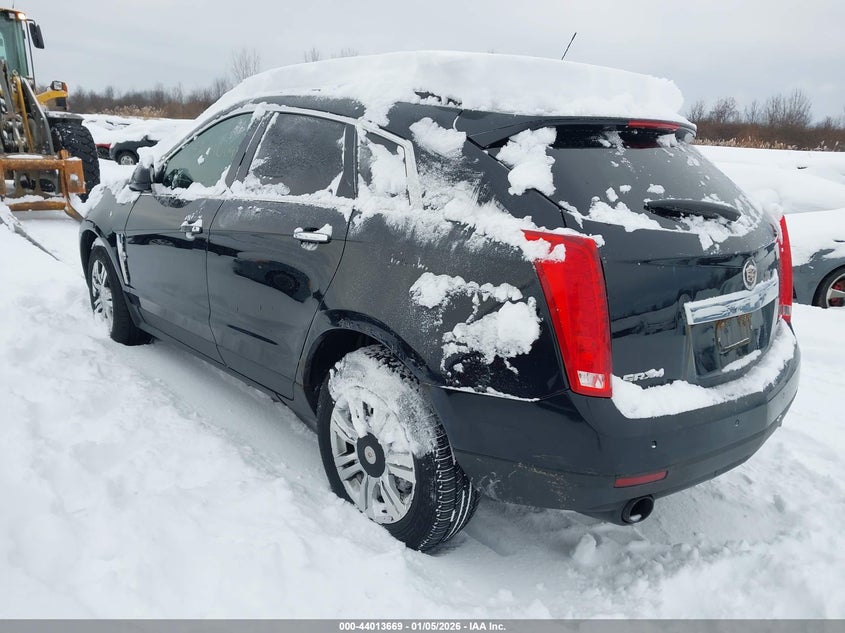 Vin: 3gyfnde33cs646842, lot: 44509424, cadillac srx luxury collection 20123