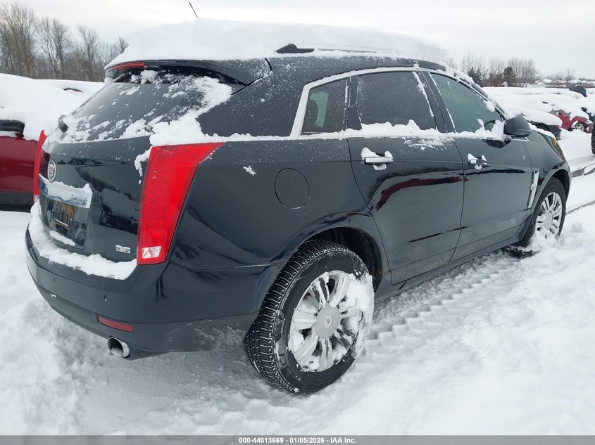 Vin: 3gyfnde33cs646842, lot: 44509424, cadillac srx luxury collection 20124