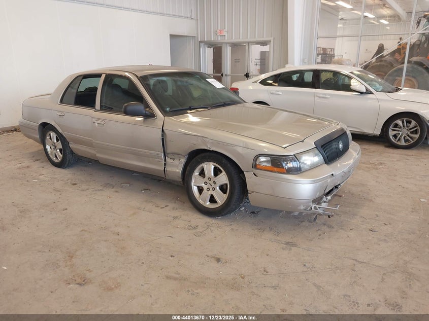 2004 Ford Crown Victoria Lx