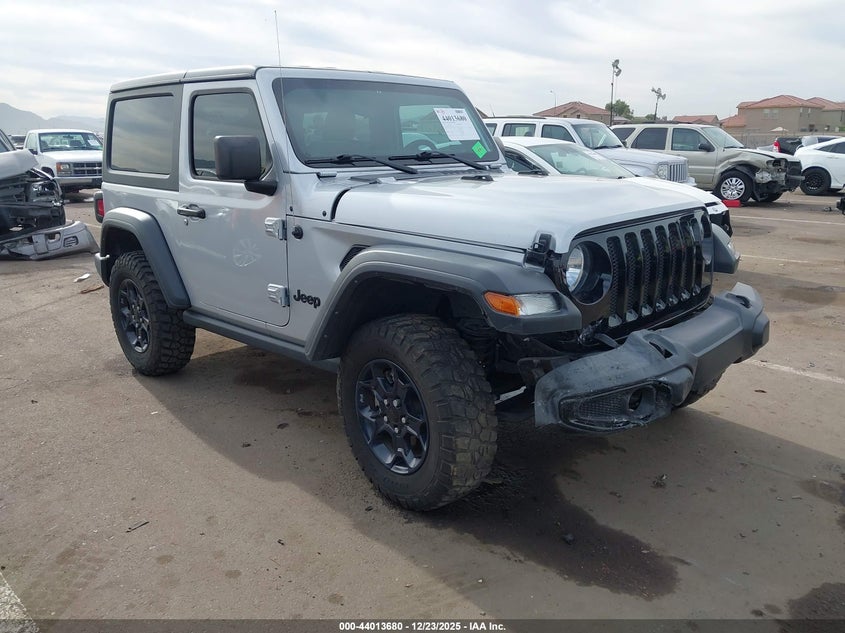 2023 Jeep Wrangler 2-Door Willys Sport 4X4