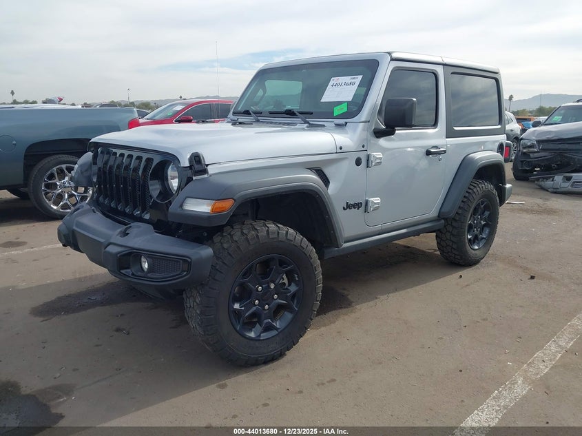 2023 Jeep Wrangler 2-Door Willys Sport 4X4