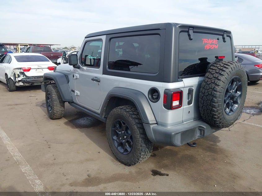 2023 Jeep Wrangler 2-Door Willys Sport 4X4