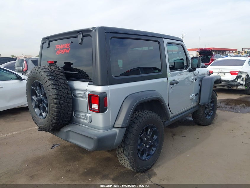 2023 Jeep Wrangler 2-Door Willys Sport 4X4