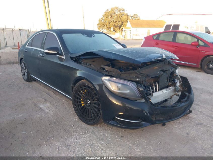 2017 Mercedes-Benz S-Class