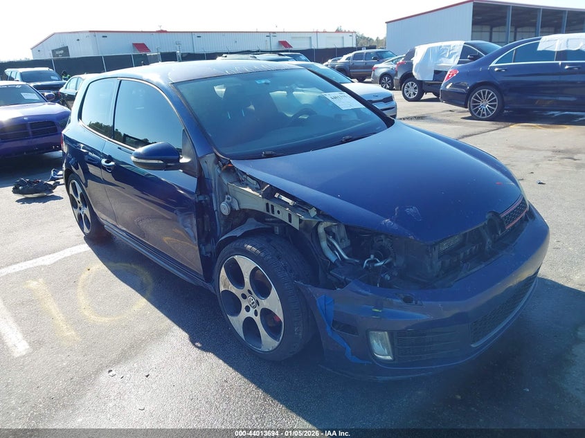2013 Volkswagen Gti 2-Door