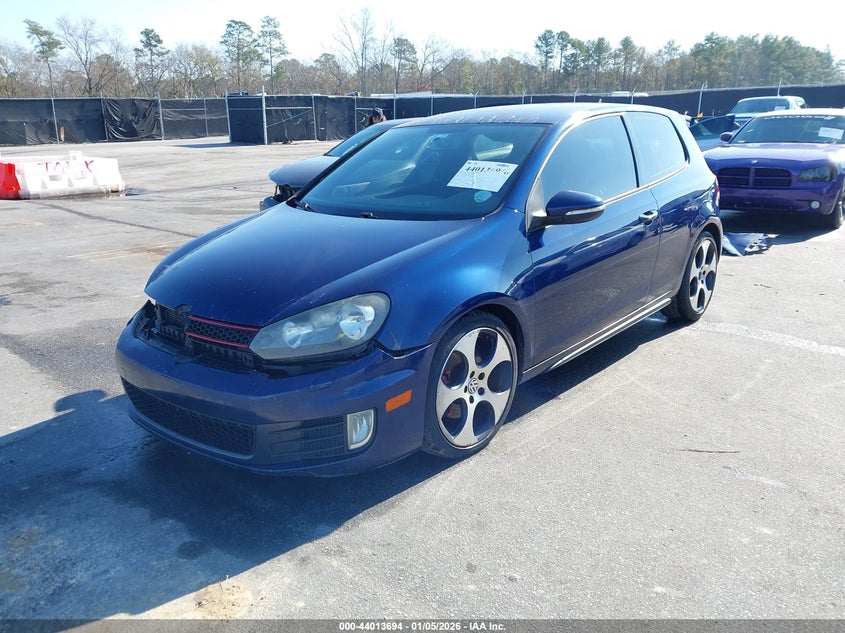 2013 Volkswagen Gti 2-Door