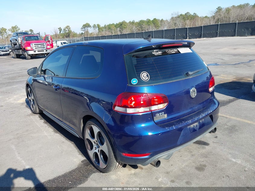 2013 Volkswagen Gti 2-Door