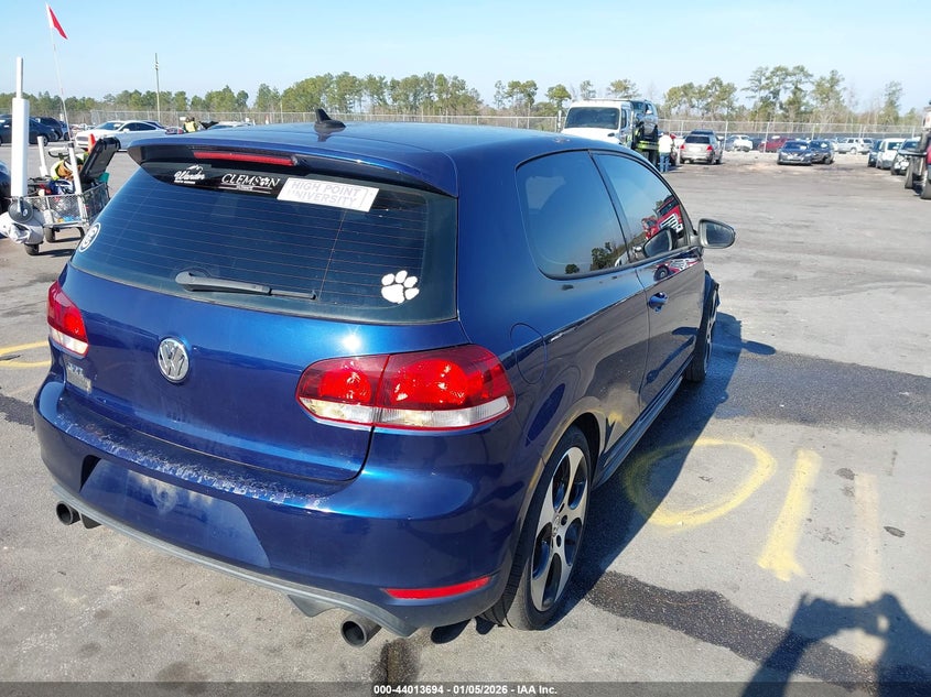 2013 Volkswagen Gti 2-Door