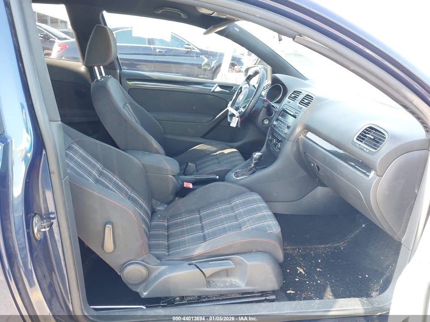 2013 Volkswagen Gti 2-Door