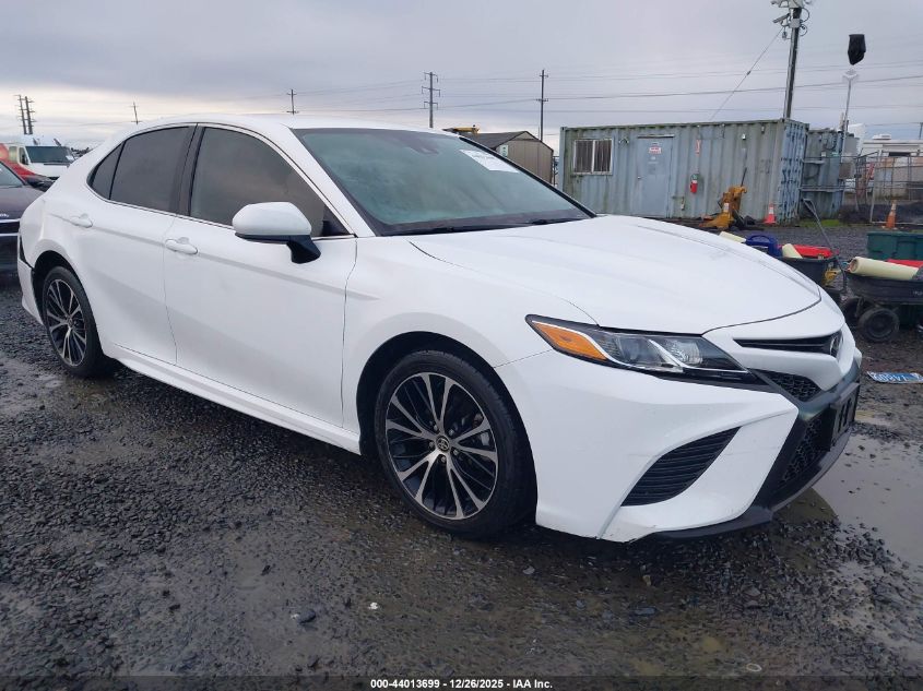 2020 Toyota Camry Se