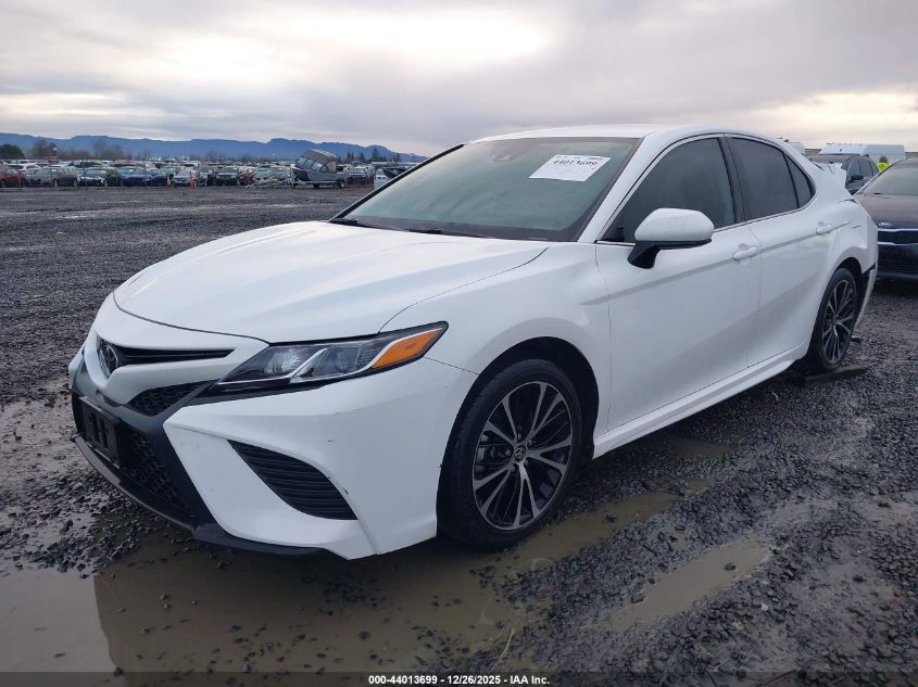 2020 Toyota Camry Se