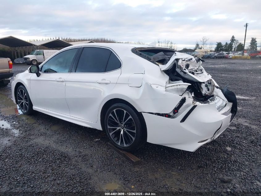 2020 Toyota Camry Se