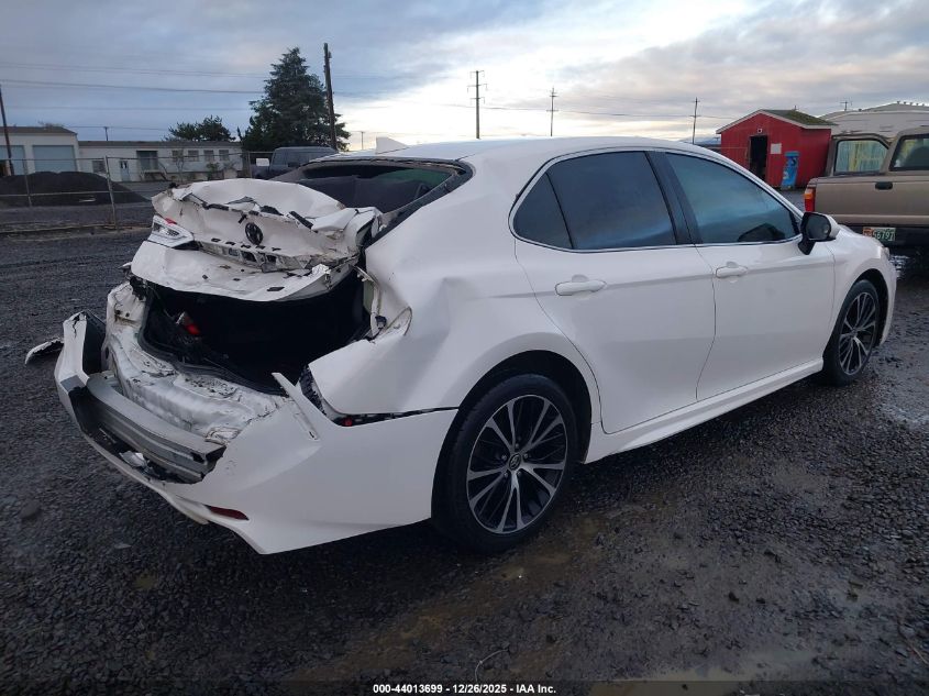 2020 Toyota Camry Se
