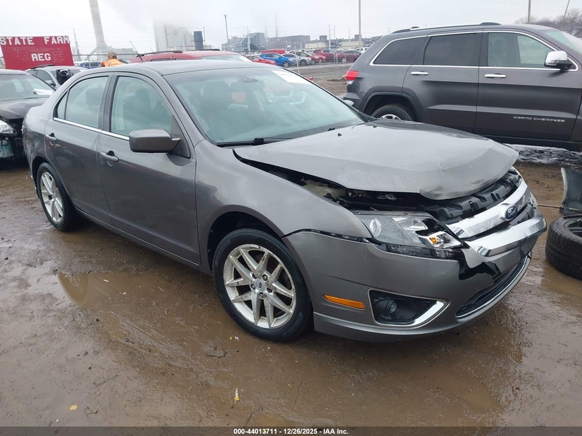 3FAHP0JA4CR282594 2012 Ford Fusion Sel auction photo 1