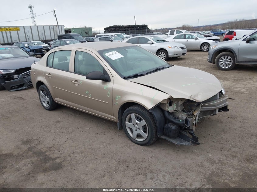 1G1AK55F977402442 2007 Chevrolet Cobalt Ls auction photo 1