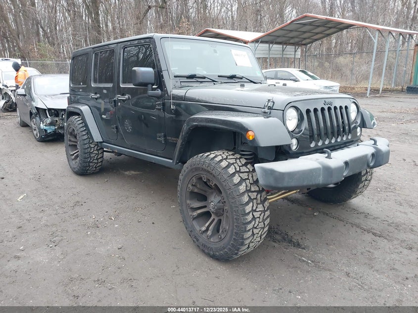 1C4BJWFG6FL769414 2015 Jeep Wrangler Unlimited Rubicon auction photo 1