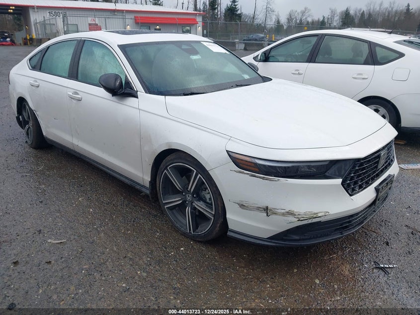 1HGCY2F53PA049817 2023 Honda Accord Hybrid Sport auction photo 1