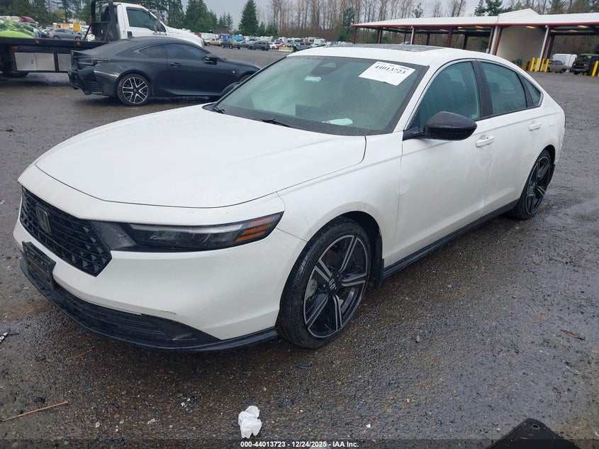 VIN 1HGCY2F53PA049817 2023 HONDA ACCORD HYBRID SPORT