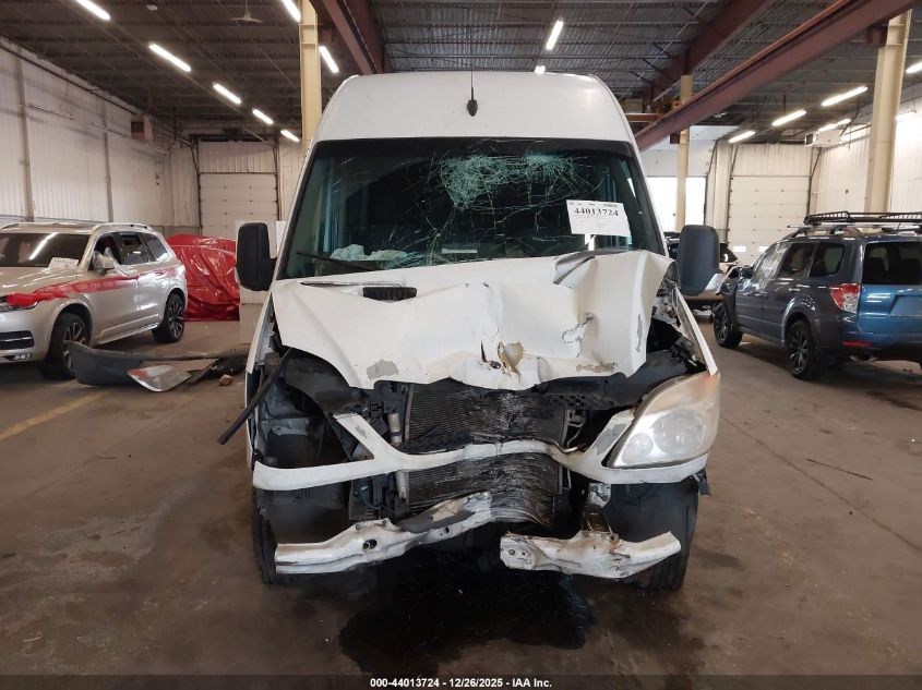 2013 Mercedes-Benz Sprinter 2500 High Roof VIN: WD3PE8CC1D5781456 Lot: 44013724