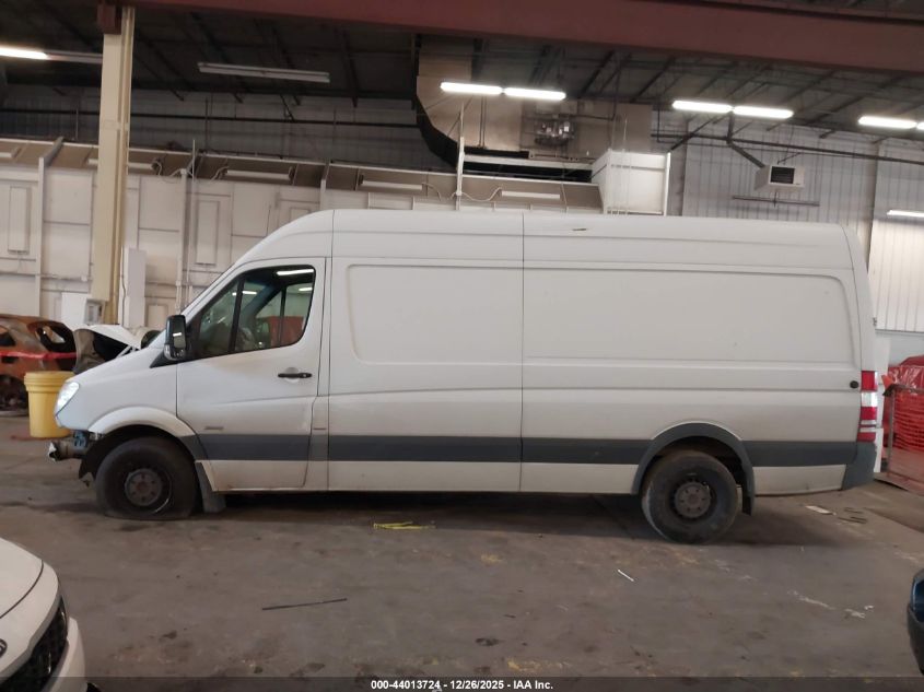 2013 Mercedes-Benz Sprinter 2500 High Roof VIN: WD3PE8CC1D5781456 Lot: 44013724
