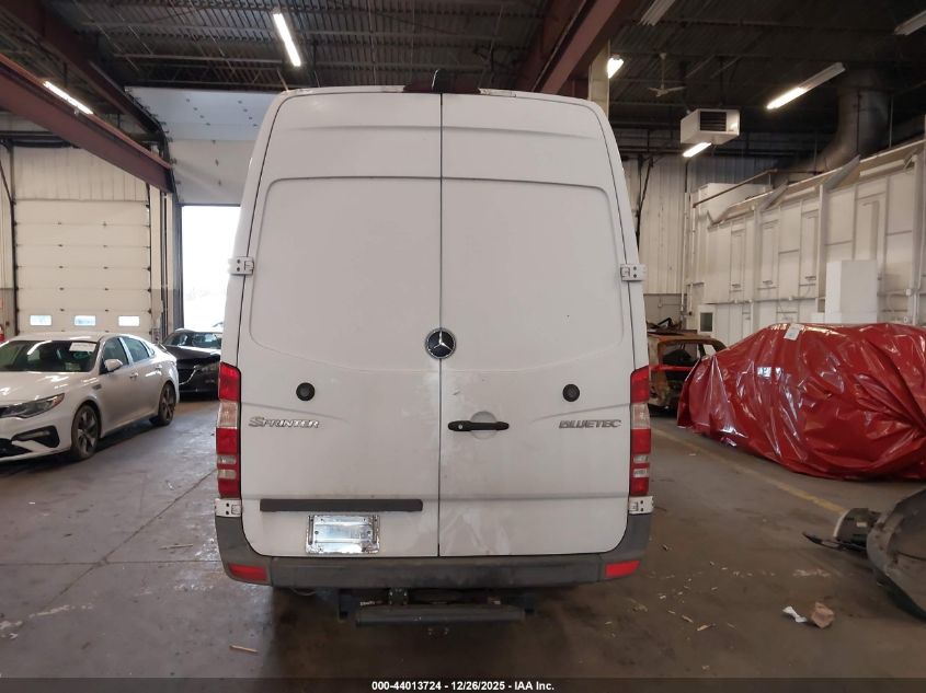 2013 Mercedes-Benz Sprinter 2500 High Roof VIN: WD3PE8CC1D5781456 Lot: 44013724