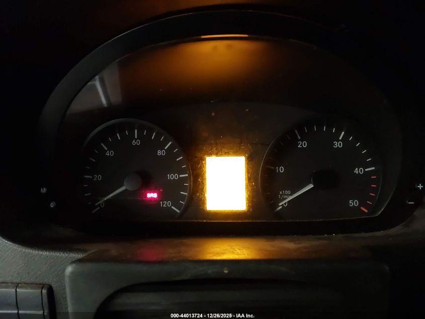 2013 Mercedes-Benz Sprinter 2500 High Roof VIN: WD3PE8CC1D5781456 Lot: 44013724