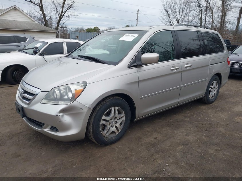 2007 Honda Odyssey Ex-L