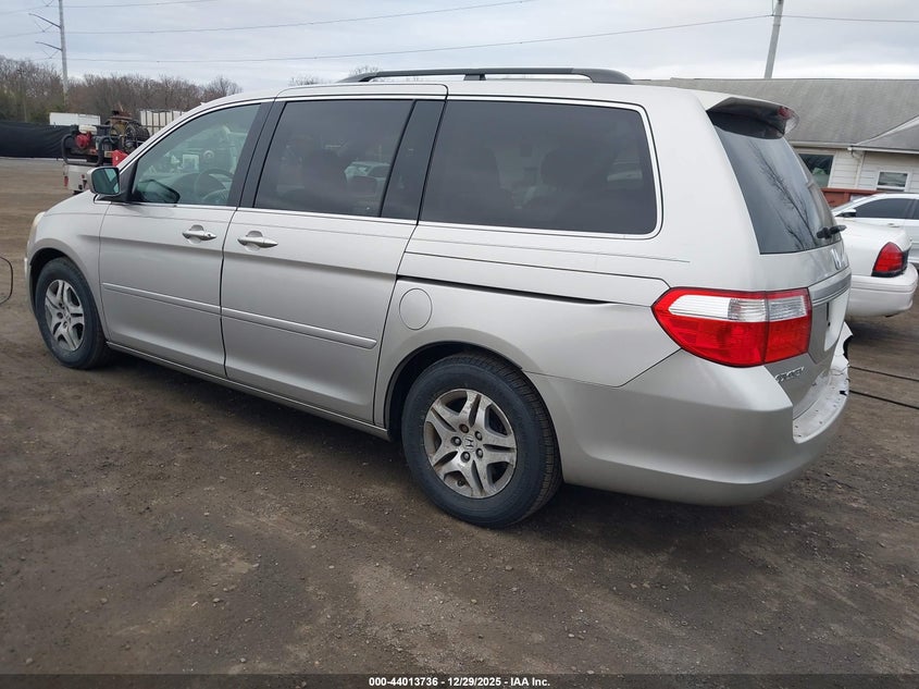 2007 Honda Odyssey Ex-L