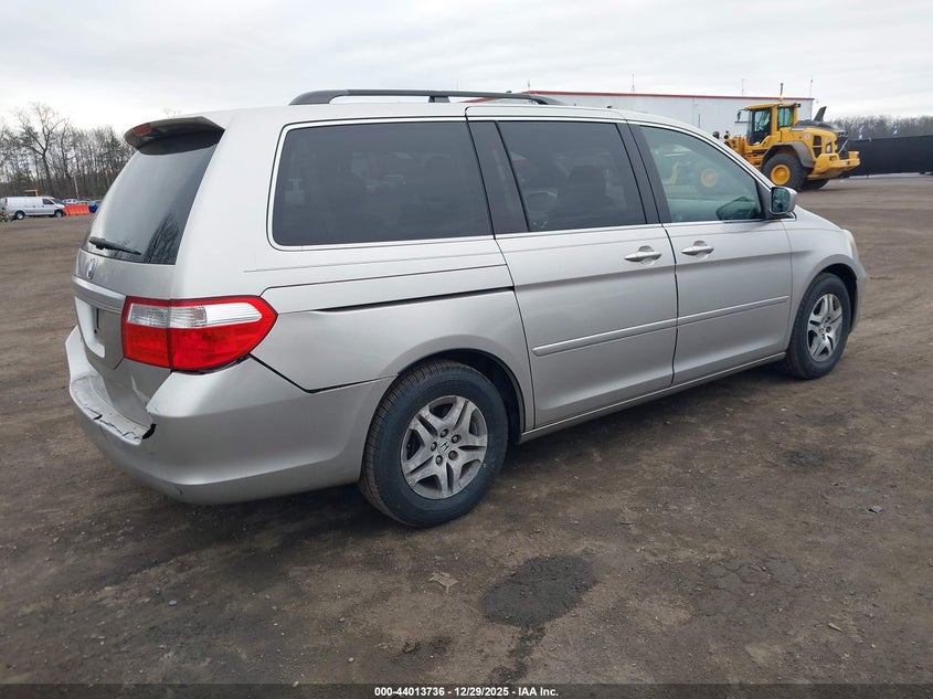 2007 Honda Odyssey Ex-L