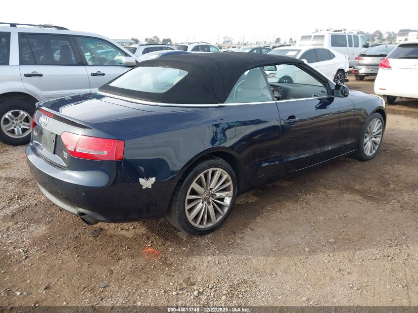 2010 Audi A5 2.0T Premium VIN: WAULFAFH4AN021725 Lot: 44013745